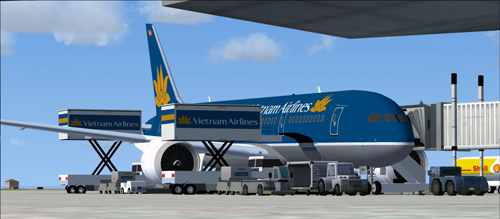 Vận tải đường hàng không - Công Ty TNHH Giao Nhận Vận Tải Phúc Đại Phát